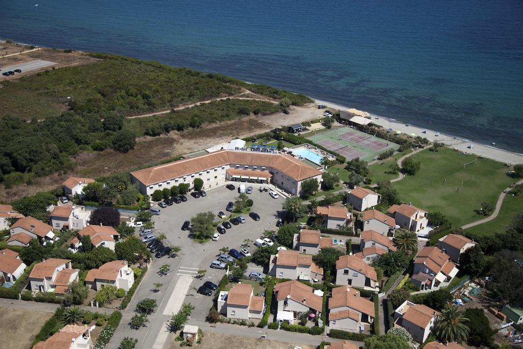 Orizonte Hotel Cervione Exterior photo