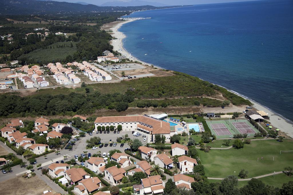 Orizonte Hotel Cervione Exterior photo