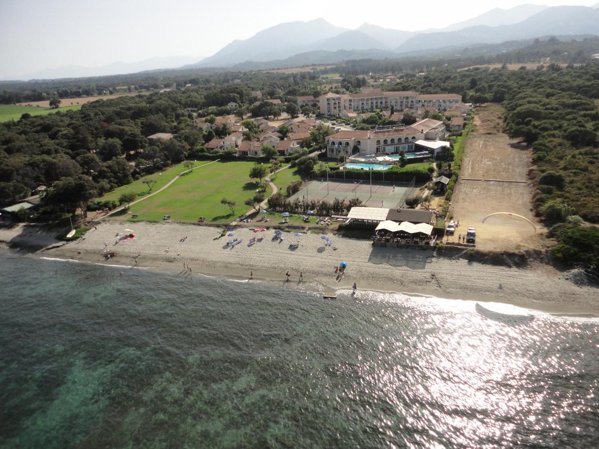 Orizonte Hotel Cervione Exterior photo